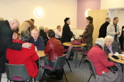 Picture of people in the CoffeeLounge